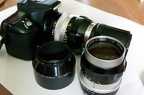 Nikkor 105mm F2.5 and 20cm F4