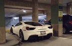 Ferrari in Animal Kingdom Lodge parking garage
