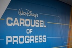 Carousel of Progress sign