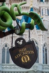 Sir Mickey's sign