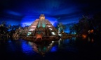Mexico pyramid from Grand Fiesta Tour