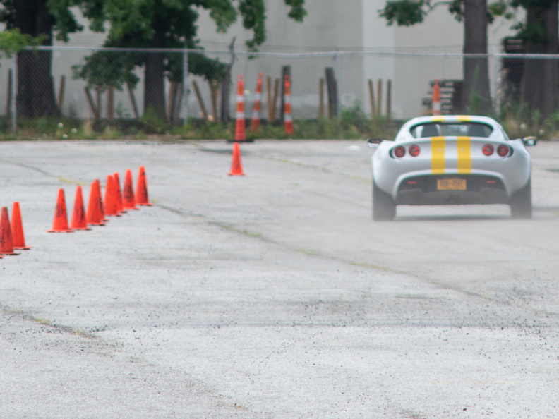 Me autocrossing
