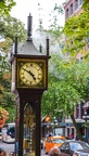 steam clock in Gastown