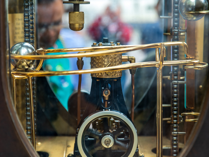steam clock in Gastown