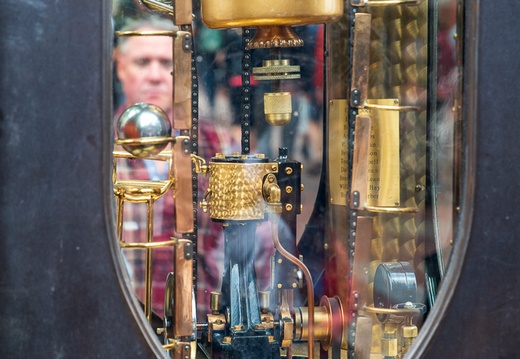 steam clock in Gastown