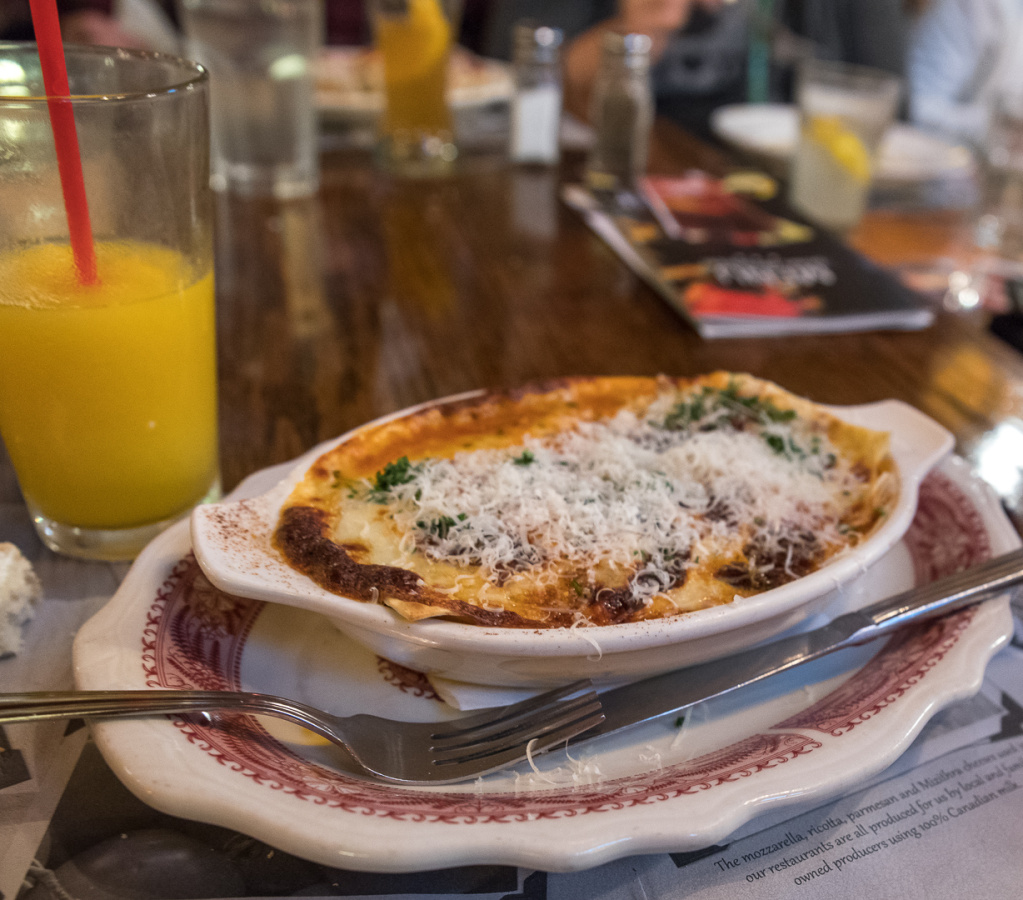 The Old Spaghetti Factory