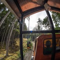 traveling to zipline location