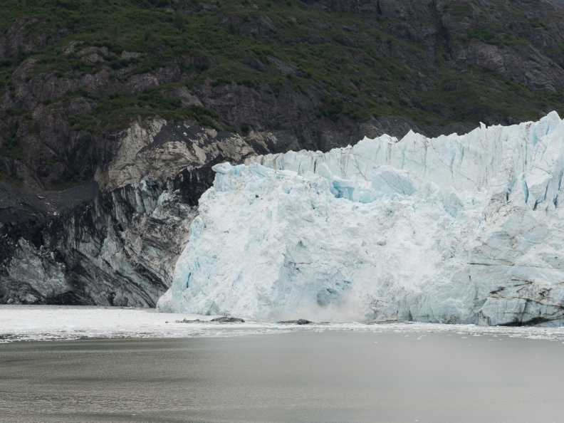 glacier calving