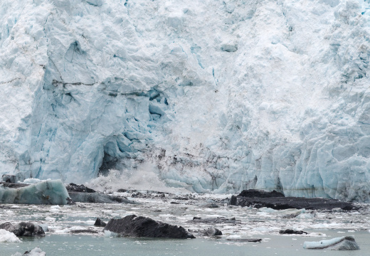 glacier calving
