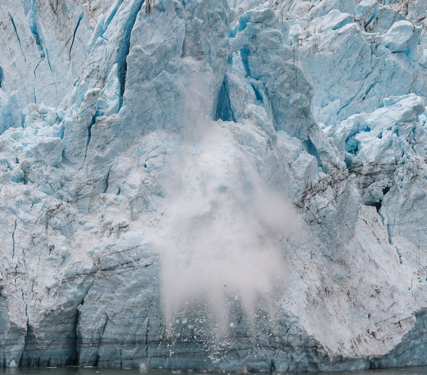 glacier calving