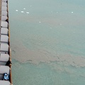oily  or dirty water