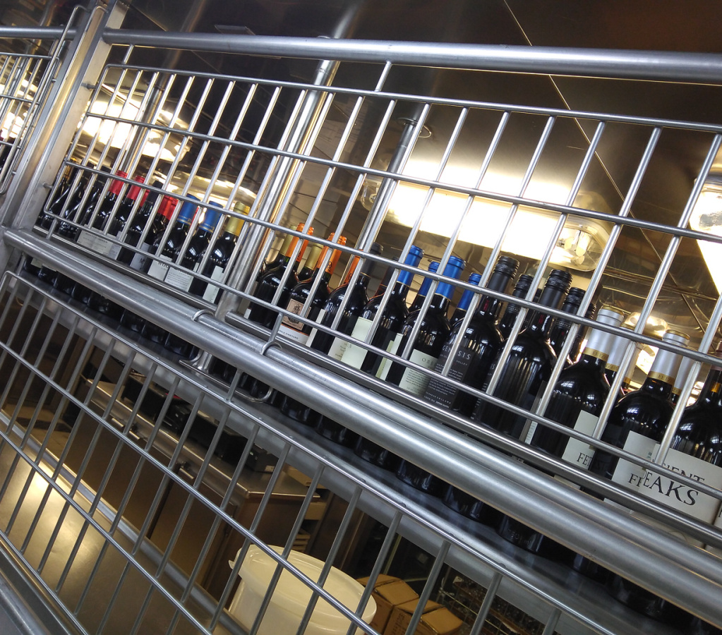 Tour of ship's galley