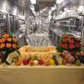 Tour of ship's galley