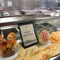 Tour of ship's galley