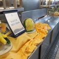 Tour of ship's galley