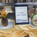 Tour of ship's galley