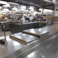 Tour of ship's galley