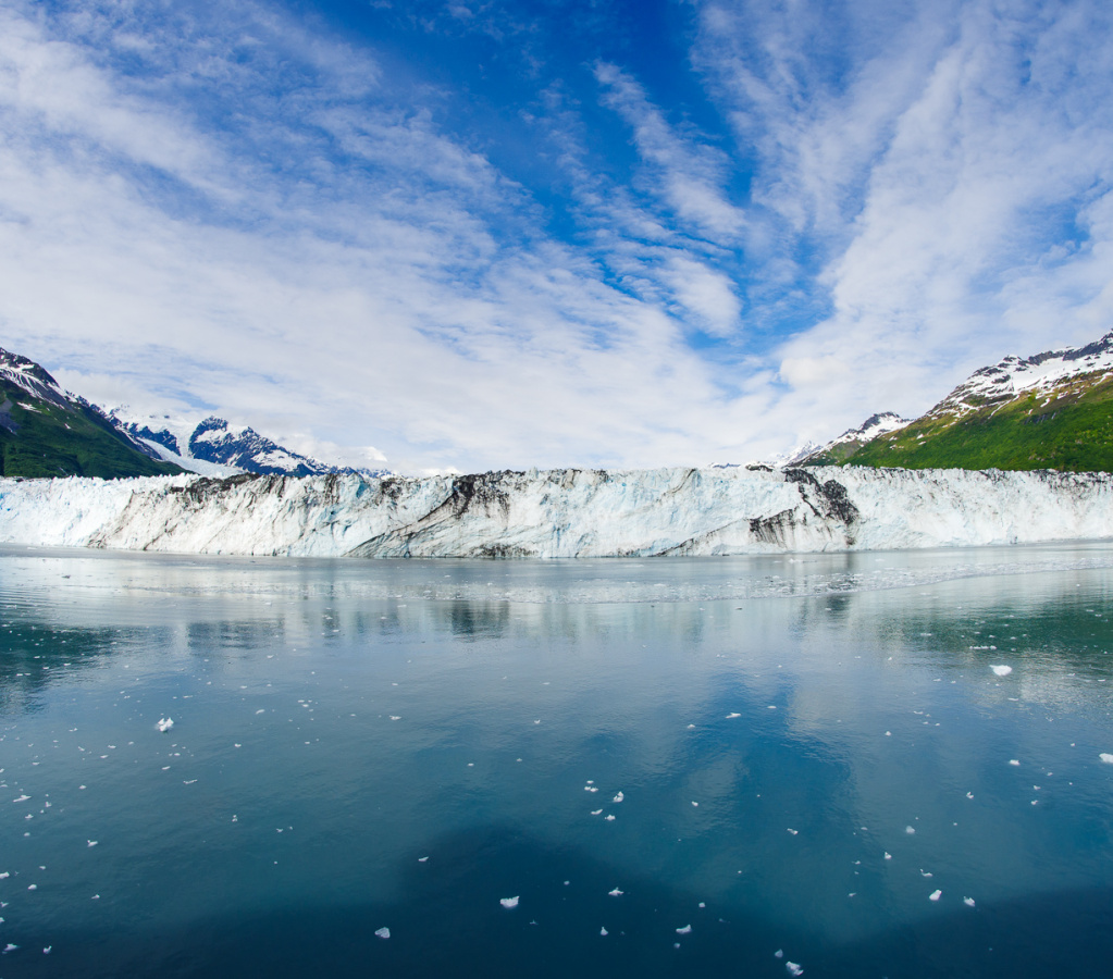 Harvard Glacier fisheye