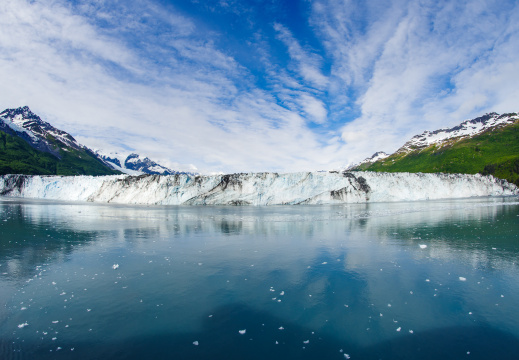 Harvard Glacier fisheye