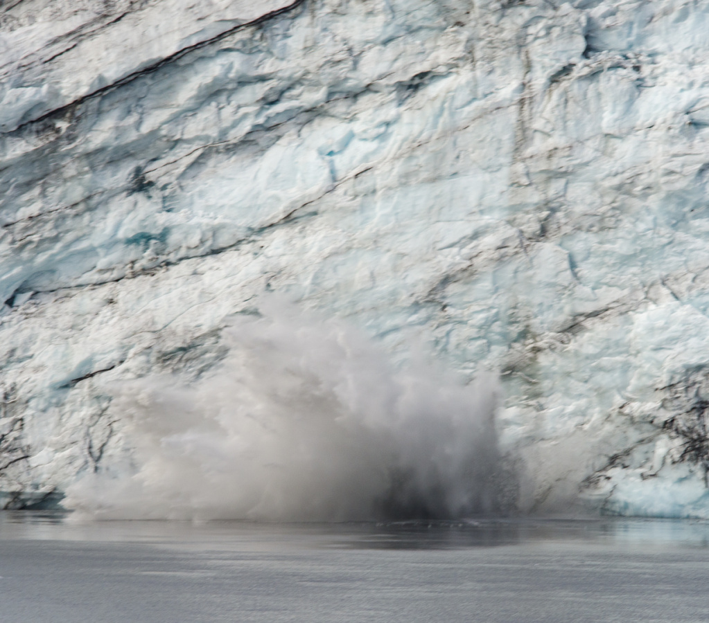 ice calving