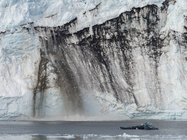 ice calving
