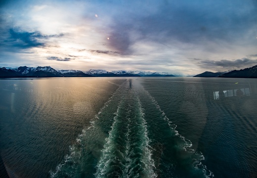 heading for Whittier