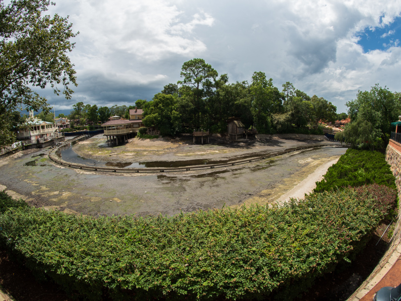 Drained Rivers of America