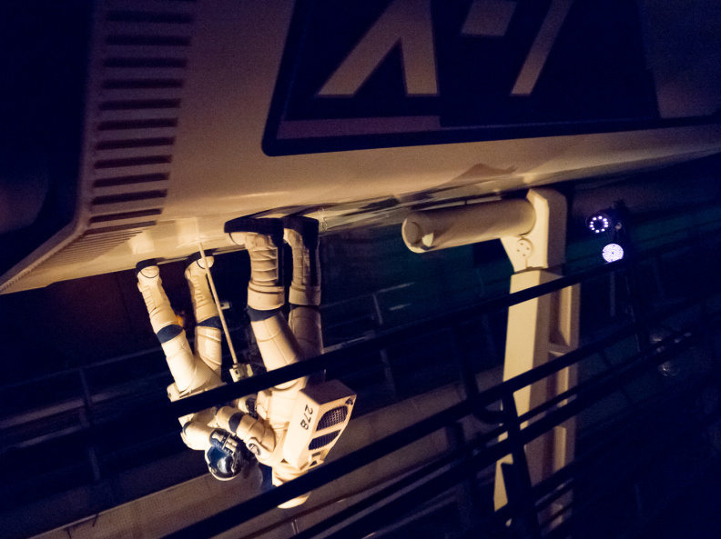 Space Mountain from PeopleMover