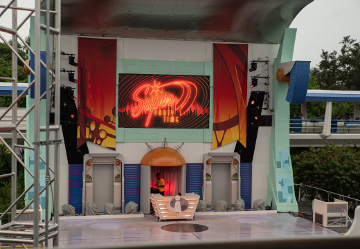 Super Party Time stage