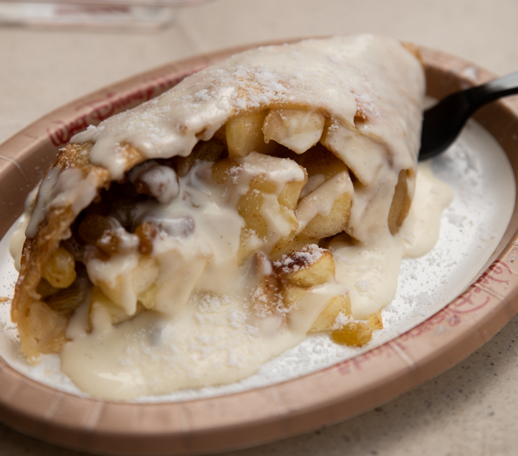 Apple Strudel