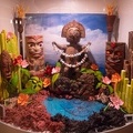 Chocolate sculpture