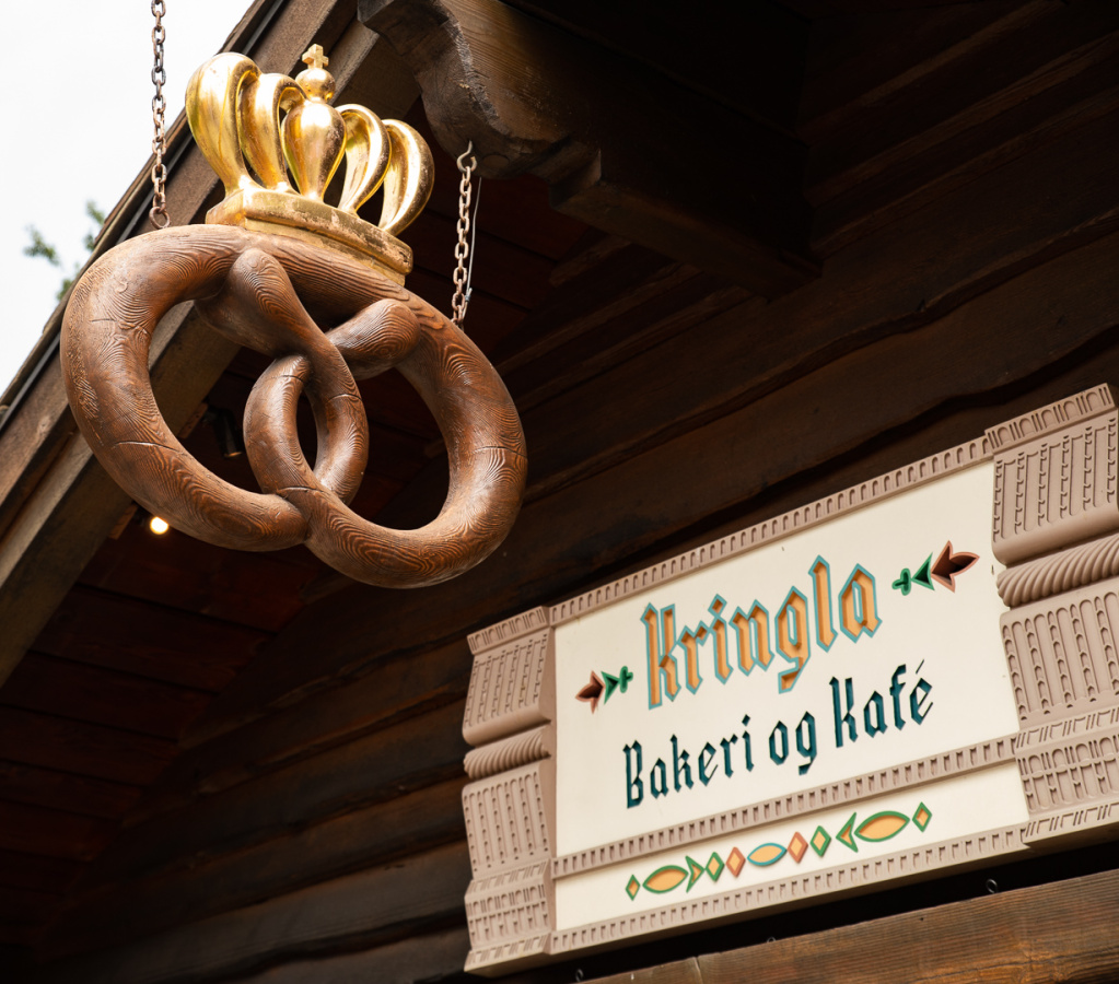 Kringla bakery sign