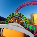 First ride on Slinky Dog Dash