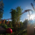 First ride on Slinky Dog Dash