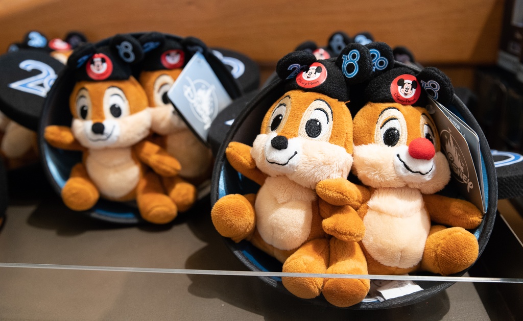 WDW201808-232 Chip and Dale in 2018 Mickey hat.jpg
