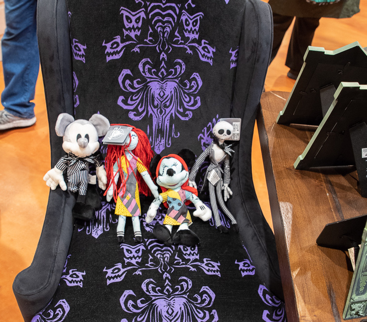 Haunted Mansion chair in Marketplace Co-Op