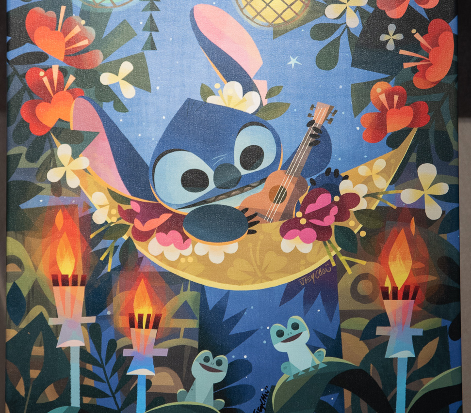 Stitch painting