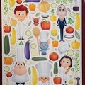 Ratatouille painting