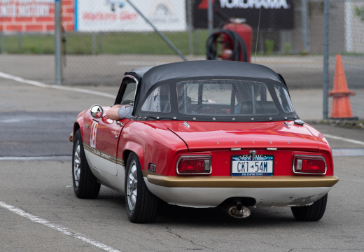 Chris' 1972 Lotus Elan Sprint