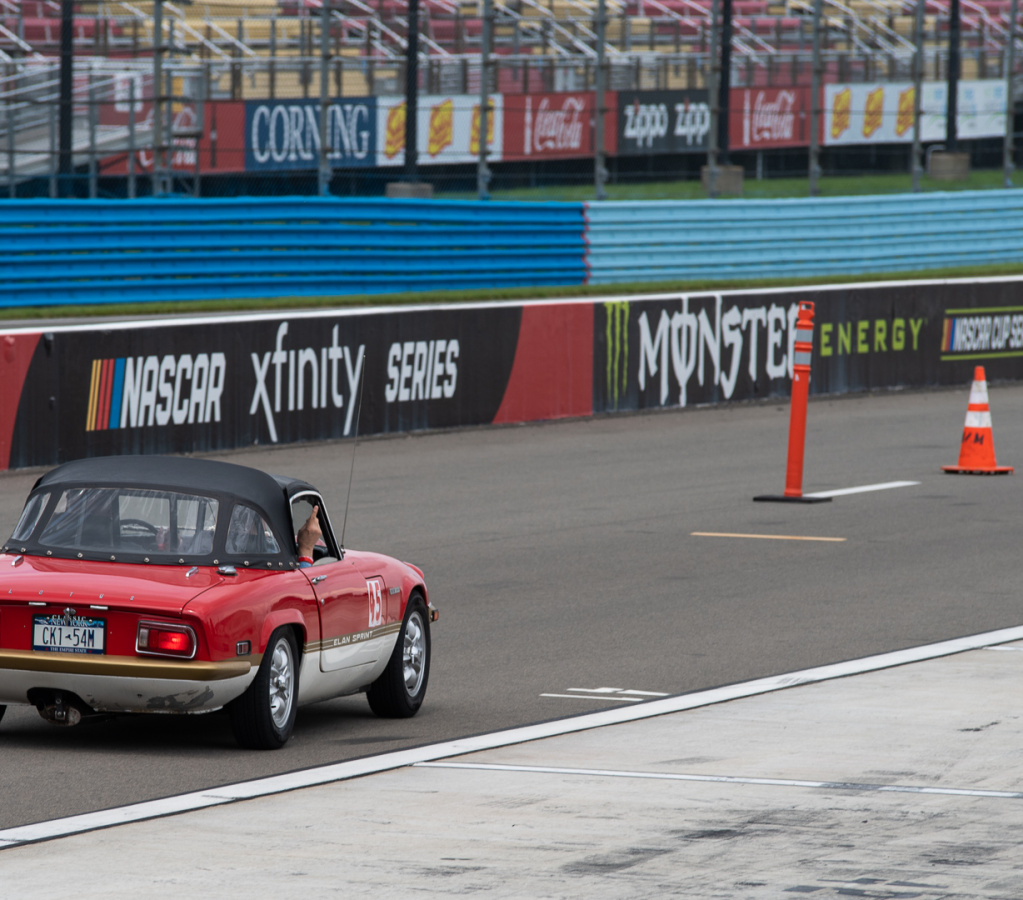 Chris' 1972 Lotus Elan Sprint