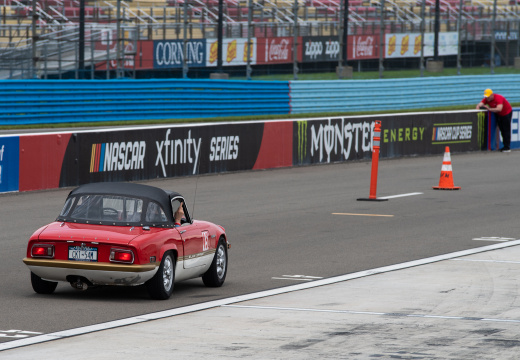 Chris' 1972 Lotus Elan Sprint
