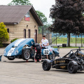 Daytona replica and Ariel Atom
