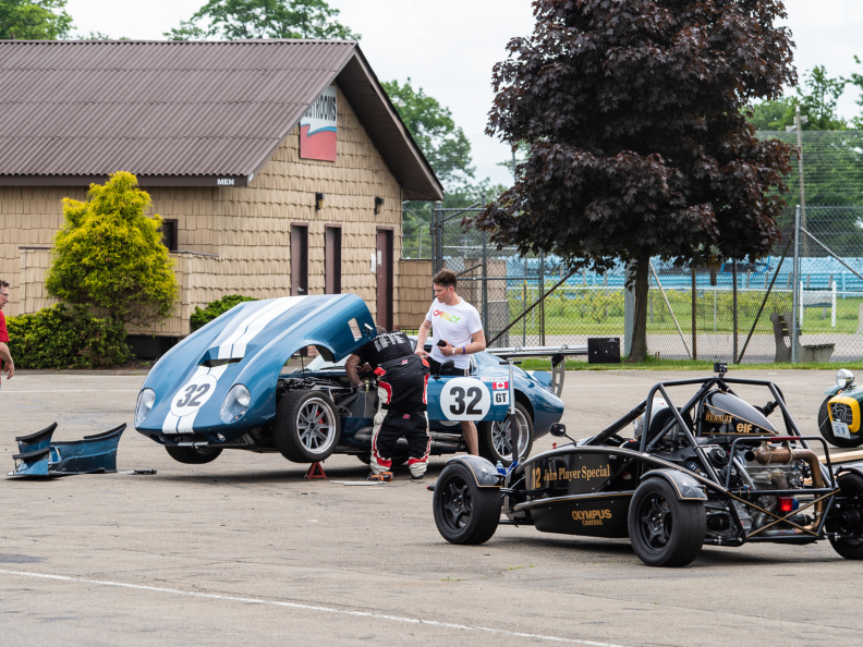 Daytona replica and Ariel Atom