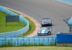 Daytona replica and Porsche Carrera 4S