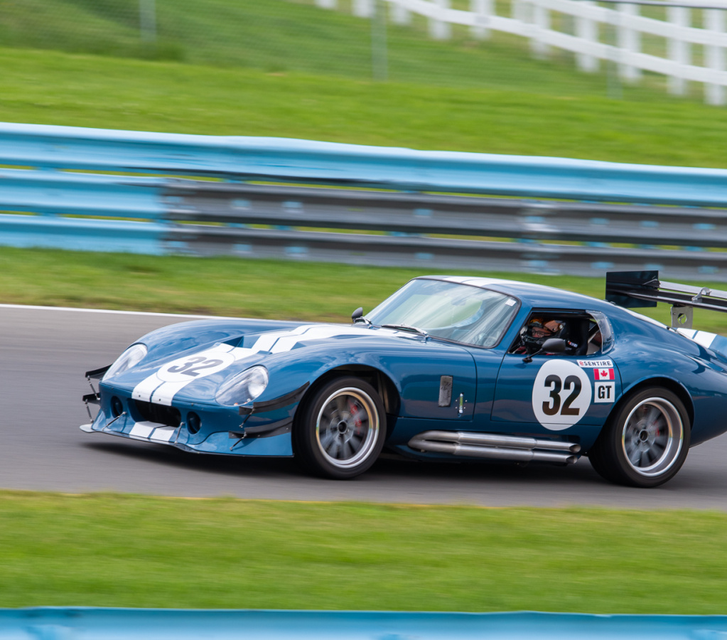 Paul's Factory Five Daytona replica