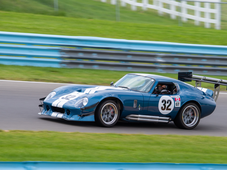 Paul's Factory Five Daytona replica