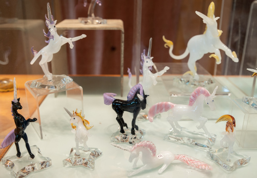 Glass unicorns