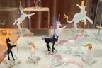 Glass unicorns