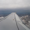 Taking off from Buffalo