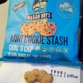 Moustache cookies on JetBlue